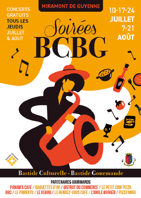 Les soirées BC/BG