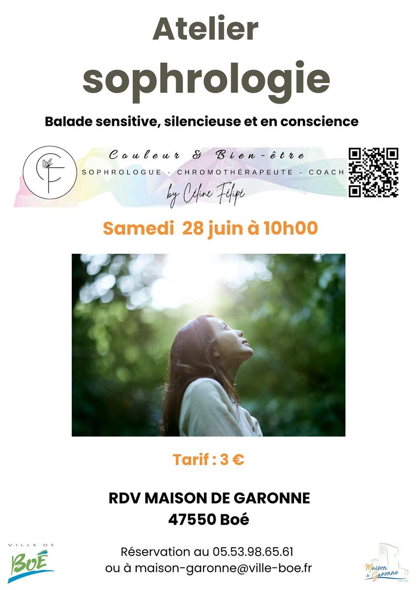 Atelier de sophrologie