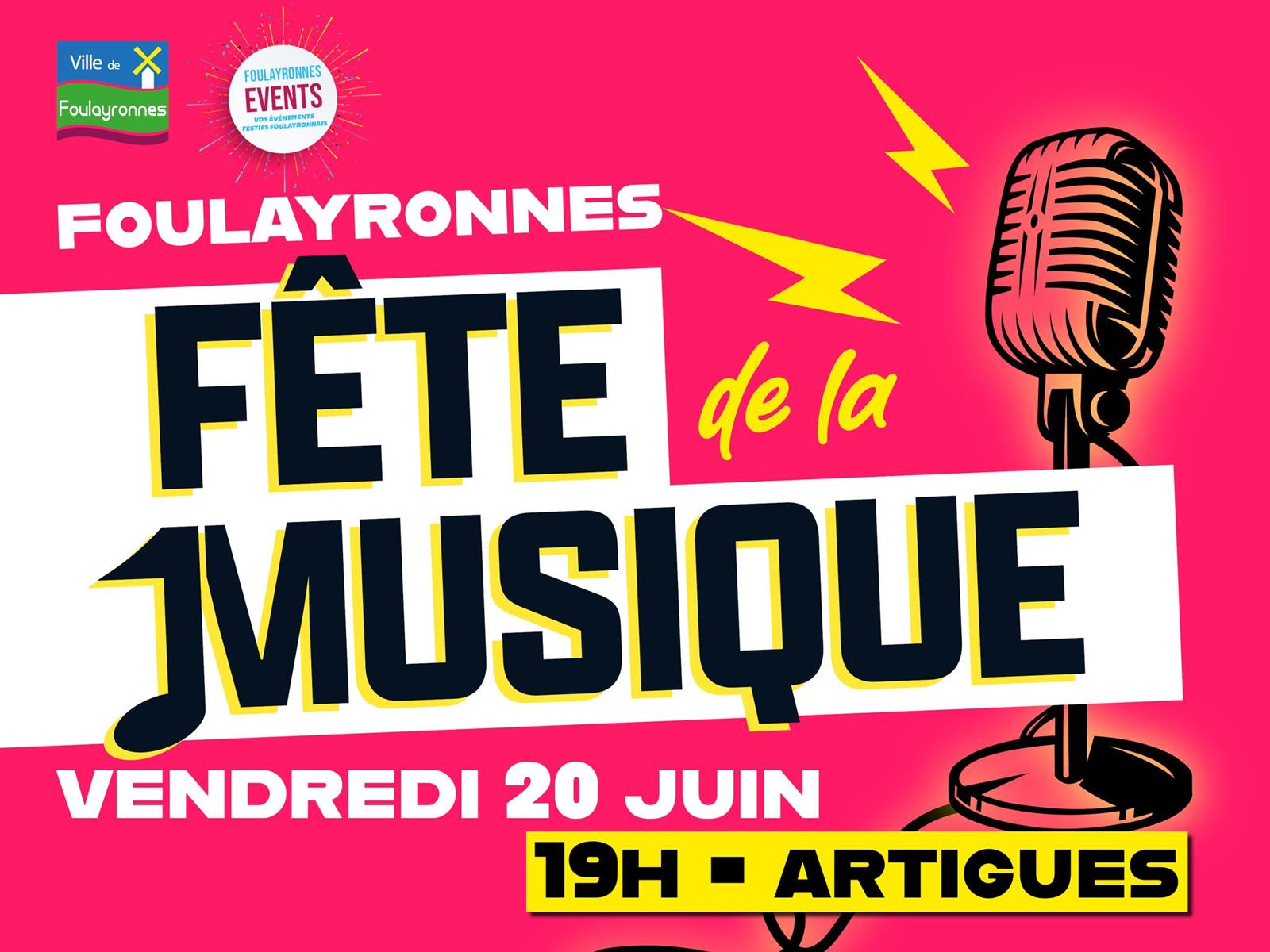 Fête de la musique à Foulayronnes